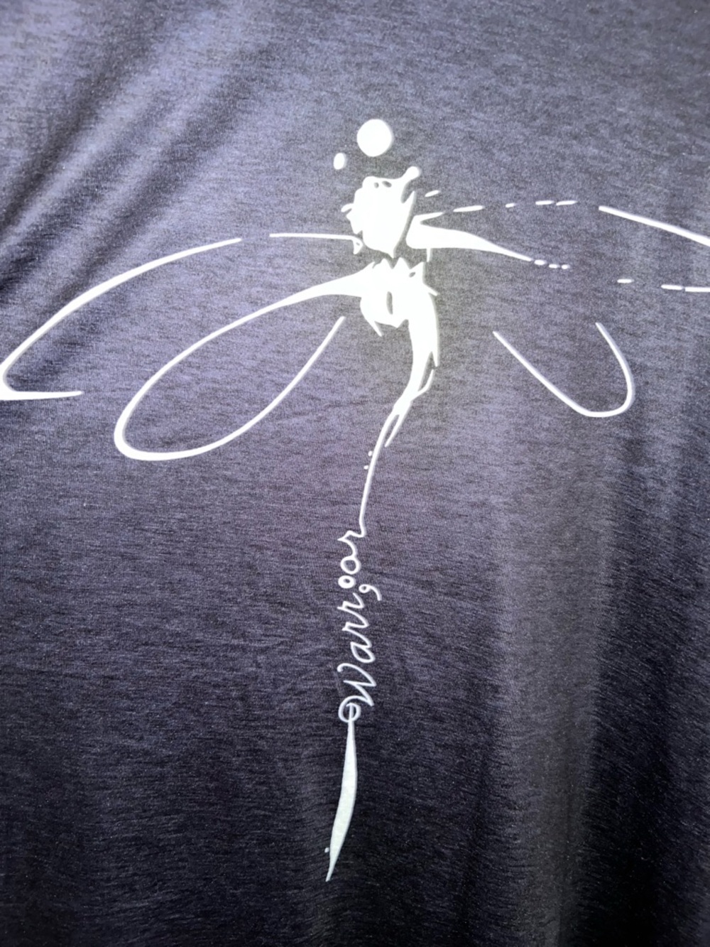 DRAGONFLY CREW NECK “WARRIOR” TOP - Picture 4 of 7